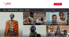 Desktop Screenshot of amrefuk.org